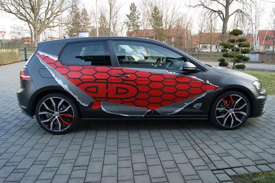  Volkswagen Golf GTi by Rakelx Folientechnik 2014 года  (фото 16 из 18)